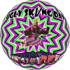 Ugly Skiing Day Badge